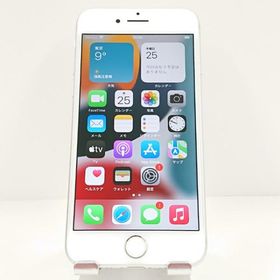 iPhone7 128GB au シルバー 送料無料 即決 本体 c16110