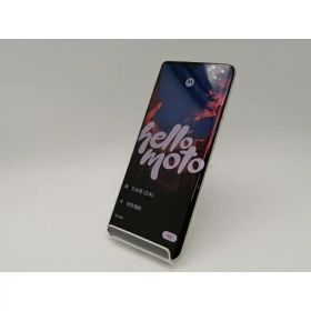 【中古】MOTOROLA SoftBank 【SIMフリー】 motorola edge 50s pro バニラクリーム 8GB 256GB A402MO【広島本通】保証期間1ヶ月【ランクB】