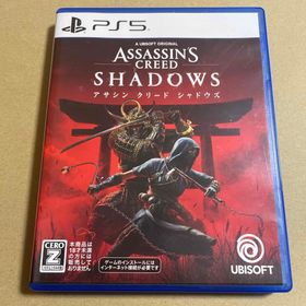 PS5 アサシン クリード シャドウズ(家庭用ゲームソフト)