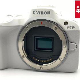 【中古】 【美品】 キヤノン EOS R50 ボディ ホワイト 【ミラーレス一眼】 【6ヶ月保証】