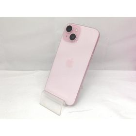 【中古】Apple SoftBank 【SIMフリー】 iPhone 15 256GB ピンク MTMP3J/A【戸塚】保証期間１ヶ月【ランクC】