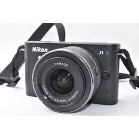 Nikon 1 J1 ブラック 10-30mmレンズキット(ミラーレス一眼)