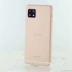 〔中古品〕 AQUOS sense5G 64GB ライトカッパー SH-M17 SIMフリー ［5.8インチ液晶／Snapdragon 690 5G］〔中古品〕 AQUOS sense5G 64GB ライトカッパー SH-M17 SIMフリー ［5.8インチ液晶／Snapdragon 690 5G］