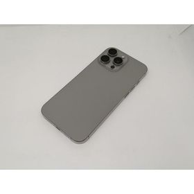 【中古】Apple 国内版 【SIMフリー】 iPhone 16 Pro Max 1TB ナチュラルチタニウム MYWU3J/A【宇田川】保証期間１ヶ月【ランクB】