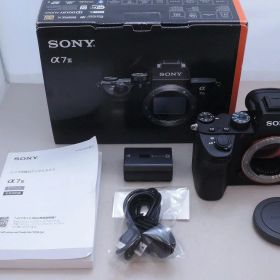 ソニー SONY ミラーレス一眼カメラ ボディ フルサイズ α7 III 【中古】