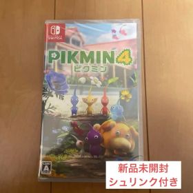 Nintendo Switch ピクミン4 新品未開封