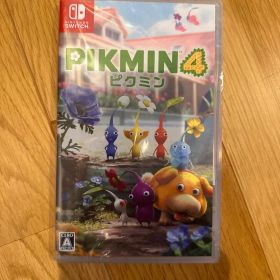 新品未開封 Nintendo switch ソフト ピクミン4