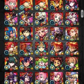 轟絶運極34種・ワルキューレ・シェリル・ニケ・エリス・パンサー...グランギニョル運極 平均紋章8000↑ 書庫二種一面轟絶運極15種・ヤクモMV・マルタα・遊戯＆闇遊戯・いろは・ラファ...黎絶運極1種・轟絶運極25種・ワルキューレ・遊戯＆闇遊戯・アガス...アカウント はじめてでも安心 90日補償つきアカウントlock_outline 黎絶運極1種・轟絶運極38種・遊星・忍野忍・オカルン・ラファエル...轟絶運極13種・リンネ・ジュゲム・ヤクモMV・エリス・十代など所持オーブ2100個+★6★5キャラ(ランダム) 初期垢質問あればお願いしますオーブ1300以上所持 エル所持 ガチャ限50体以上黎絶運極2種・轟絶運極42種・ジャヒーα・遊星・不死川・炭治郎＆...オーブ2100以上アカウント販売ヤクモ+オーブ2700個+★6★5キャラ(ランダム) 初期垢ヤクモ+オーブ1500個+★6★5キャラ(ランダム) 初期垢オーブ1600以上所持 ヤクモ所持 ガチャ限50体以上引退垢黎絶運極6種・轟絶運極20種・十代・不死川・ヤバ女・パンサーなど...ルシファー+オーブ5500個+限定25-30体オーブ1500以上所持 エル ルシファー ヤクモ所持 ガチャ限50体以上☆鬼滅の刃 第4弾 全種運極 ルシファーなど汎用キャラ多数 所持オ...オーブ1700個以上 ヤクモ所持 ガチャキャラ50体以上オーブ1400個以上 エル所持 ガチャキャラ50体以上アカウント販売オーブ1600以上所持 ヤクモ所持 ガチャ限50体以上モンストオーブ1600以上所持 ヤクモ所持 ガチャ限50体以上オーブ1700個 ヤクモ所持 ガチャ★5★6 50体以上オーブ1600以上所持 ヤクモ所持 ガチャ限50体以上モンスト 高難易度代行初心者向け 水最強デティアカル運極 リンネ所持！！引退垢最近までやって垢モンスト轟絶運極27種・不死川・ニケ・パンサー・ジョーカー・ラファエルα...オーブ2000以上所持 ヤクモ所持 ガチャ限50体以上オーブ1700個以上 マサムネ所持 ガチャキャラ50体以上オーブ1600以上所持 ヤクモ所持 ガチャ限50体以上遊戯王コラボ第2弾 遊戯&闇遊戯&ブラックパラディン運極 ...モンスト