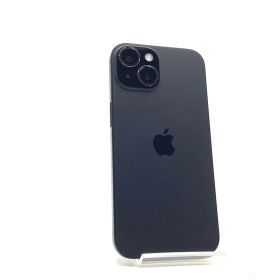 iPhone 15 128GB ブラック au 白ロム 動作確認済 87%【全額返金保証】【最速発送】