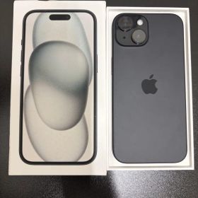 Apple iPhone 15 ブラック 本体