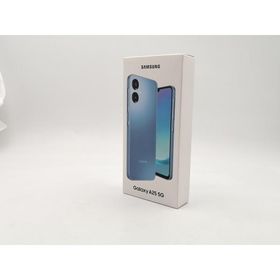 【未使用】SAMSUNG ymobile 【SIMフリー】 Galaxy A25 5G ブルー 4GB 64GB SCSBC1【ECセンター】保証期間３ヶ月