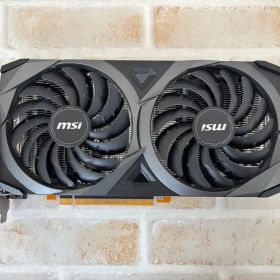 【箱あり・美品】MSI GeForce RTX 3060 Ti Ventus