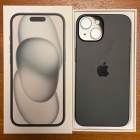 アップル(Apple)のアップル iPhone15 128GB ブラック(スマートフォン本体)