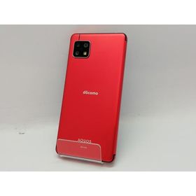 【中古】SHARP docomo 【SIMロック解除済み】 AQUOS sense4 レッド 4GB 64GB SH-41A【立川フロム中武】保証期間１ヶ月【ランクB】