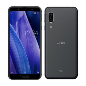AQUOS sense3 SHV45[64GB] au ブラック【安心保証】