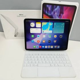 【Wi-Fiモデル】iPad Pro 第2世代(11インチ)/A2228/256GB〈MXDC2J/A〉MagicKeyboardつき！