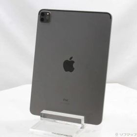 〔中古品〕 iPad Pro 11インチ 第2世代 256GB スペースグレイ FXDC2J／A Wi-Fi【262】