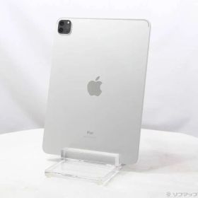 〔中古品〕 iPad Pro 11インチ 第3世代 128GB シルバー MHQT3J／A Wi-Fi【262】