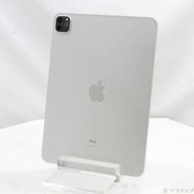 〔中古品〕 iPad Pro 11インチ 第3世代 256GB シルバー MHQV3J／A Wi-Fi【262】