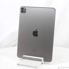 〔中古品〕 iPad Pro 11インチ 第3世代 512GB スペースグレイ MHQW3J／A Wi-Fi【196】