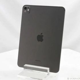 〔中古品〕 iPad Pro 11インチ 第5世代 標準ガラス 256GB スペースブラック MVV83J／A Wi-Fi【262】