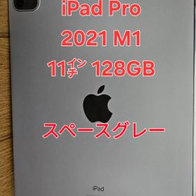 T*n様 iPad Pro 2021 M1 11インチ 128GB スペースグレ