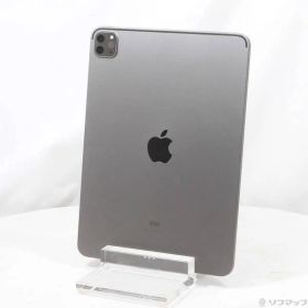 〔中古品〕 iPad Pro 11インチ 第3世代 128GB スペースグレイ MHQR3J／A Wi-Fi【196】