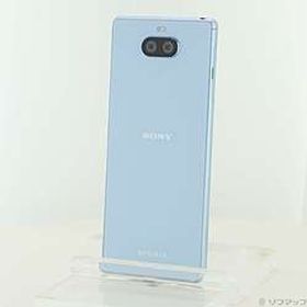 〔中古品〕 Xperia 8 64GB ブルー SOV42 auロック解除SIMフリー ［6インチ液晶／Snapdragon 630］〔中古品〕 Xperia 8 64GB ブルー SOV42 auロック解除SIMフリー ［6インチ液晶／Snapdragon 630］