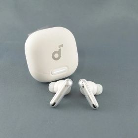 ANKER Soundcore Liberty4 NC 完全ワイヤレスイヤホン USED美品 A3947 ノイズキャンセリング 外音取込 ワイヤレス充電 マイク 完動品 V0967