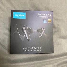 Anker Soundcore Liberty 4 NC ワイヤレスイヤホン 黒