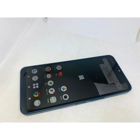 ★送料無料★美品★docomo★SH-52E★ブルー★0080280004026★SYS★01/08