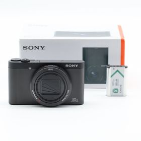 SONY Cyber-shot DSC-WX500 ブラック(コンパクトデジタルカメラ)