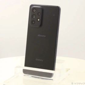 【中古】SAMSUNG(サムスン) Galaxy A53 5G 128GB オーサムブラック SC-53C docomo SIMフリー 【377-ud】