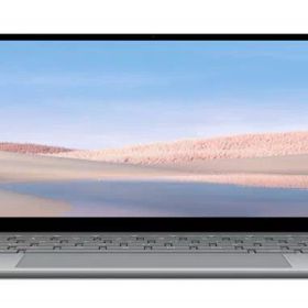 マイクロソフト Surface Laptop Go 12.4インチ Office H&B 2019 搭載/第 10 世代インテル® Core™ i5-1035G1 / 8GB /128GB / プラチナ THH-00020