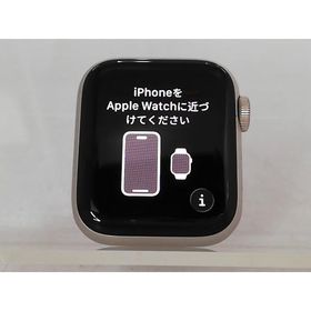 【中古】Apple Apple Watch SE2 40mm GPS スターライトアルミニウムケース/スターライトスポーツバンド(S/M) MR9U3J/A【大宮東口】保証期間１ヶ月【ランクB】
