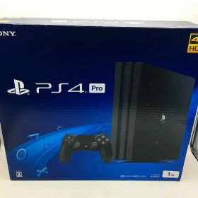 ソニー SONY PS4 Pro CUH-7200B 【中古】