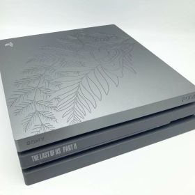 中古 PlayStation 4 Pro The Last of Us Part II Limited Edition CEROレーティング「Z」