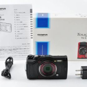 OLYMPUS Tough TG-6 コンパクトデジタルカメラ#1372.17