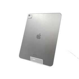 【中古】Apple 【Wi-Fi】 13インチ iPad Pro（M4/2024） 256GB スペースブラック 標準ガラス MVX23J/A【ECセンター】保証期間１ヶ月【ランクB】