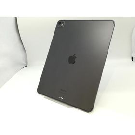 【中古】【赤ロム保証あり】au 【SIMフリー】 13インチ iPad Pro（M4/2024） 1TB スペースブラック 標準ガラス MVXW3J/A【浜松駅前】保証期間１ヶ月【ランクA】