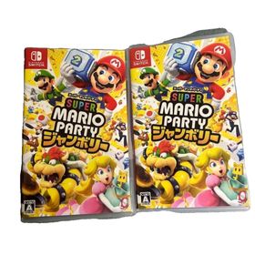 ニンテンドウ(任天堂)のスーパー マリオパーティ ジャンボリー Switch HAC－P－A7HLA(家庭用ゲームソフト)