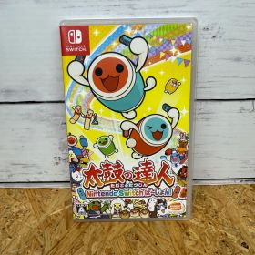 太鼓の達人 Nintendo Switch バージョン ソフト 任天堂 スイッチ