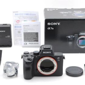 【美品】ソニー Sony a7 III ILCE-7M3 ボディ 10864回