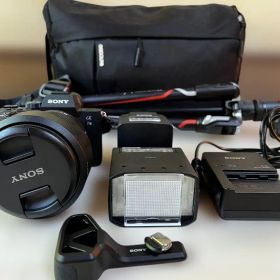 SONY フルサイズ ミラーレス一眼カメラ α7III その他付属品多数