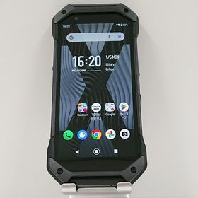 TORQUE 5G KYG01 au ブラック c16132