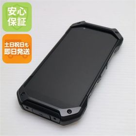 中古 TORQUE 5G KYG01 ブラック