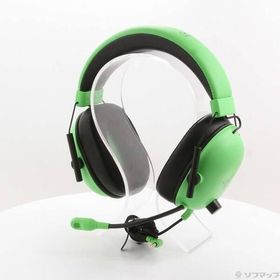 〔中古〕RAZER(レイザー) 〔展示品〕 BlackShark V2 X グリーン RZ04-03210600-R3M1〔262-ud〕