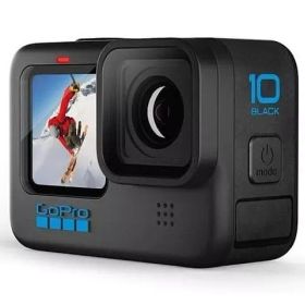 【中古】カメラ GoPro ウェアラブルカメラ HERO10 Black [CHDHX-101-FW]