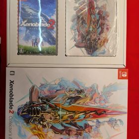 NS Xenoblade2 コレクターズエディション 限定版