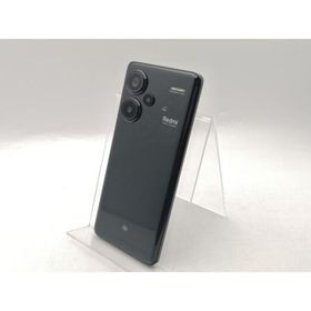 【中古】Xiaomi 国内版 【SIMフリー】 Redmi Note 13 Pro+ 5G ミッドナイトブラック 8GB 256GB【千葉】保証期間１ヶ月【ランクB】